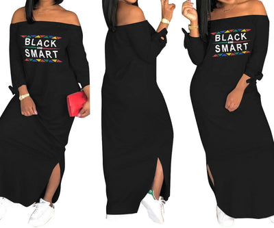 BLACK & SMART Maxi Dress