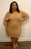 Fringe Me Plus Size Dress