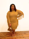 Fringe Me Plus Size Dress