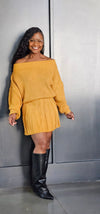 Tam G Cozy Sweater Dress