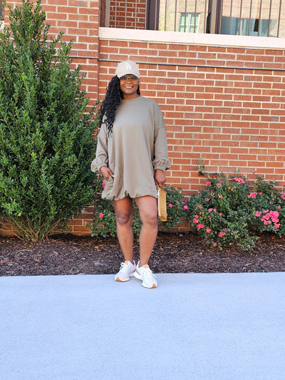 The Lynette Sweatshirt Dress