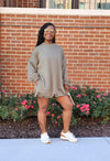 The Lynette Sweatshirt Dress