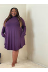 Sassy Stephanie Plus Size Dress - Nore's Fashion