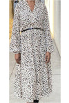 Beloved Almedia Leopard Print Dress - Nore's Fashion