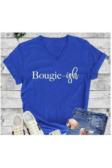Bougie-ish PLUS sizeT-shirts - Nore's Fashion
