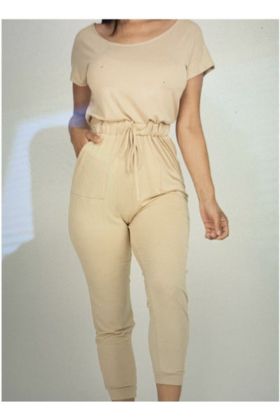 Not So Basic Jumpsuit - Nore's Fashion