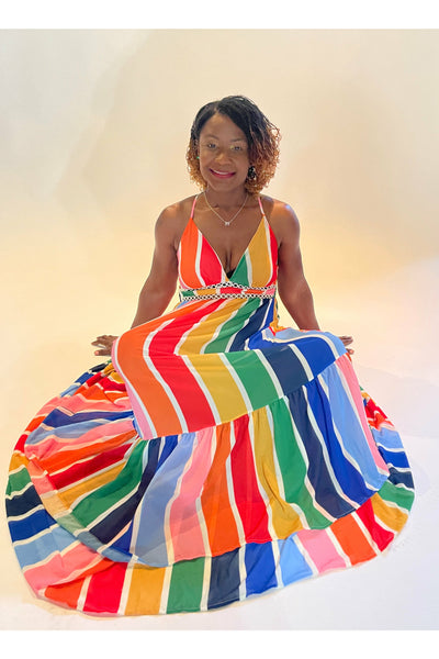 Poppin’ with Pride Dress! - Nore's Fashion